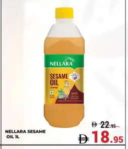 Kerala Hypermarket NELLARA Sesame Oil offer