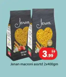 Gulf Hypermarket JENAN Macaroni offer