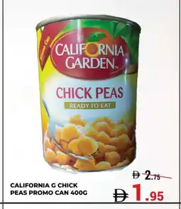 Kerala Hypermarket CALIFORNIA GARDEN Chick Peas offer