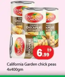 Gulf Hypermarket CALIFORNIA GARDEN Chick Peas offer