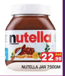 Baniyas Spike Hypermarket NUTELLA Chocolate Spread offer