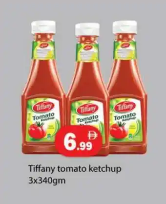 Gulf Hypermarket TIFFANY Tomato Ketchup offer