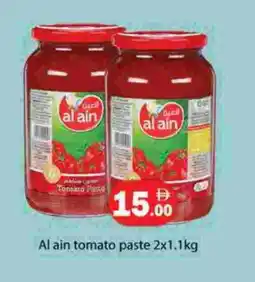 Zain Hypermarket AL AIN Tomato Paste offer