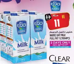 Safari Hypermarket NADEC Long Life / UHT Milk offer