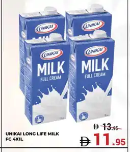 Kerala Hypermarket UNIKAI Long Life / UHT Milk offer