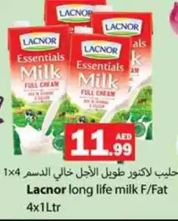 Zain Hypermarket LACNOR Long Life / UHT Milk offer