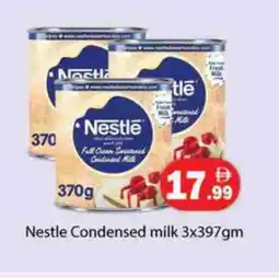 Zain Hypermarket NESTLE Condensed Milk offer