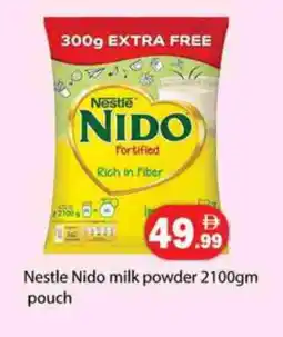 Zain Hypermarket NIDO Milk Powder offer