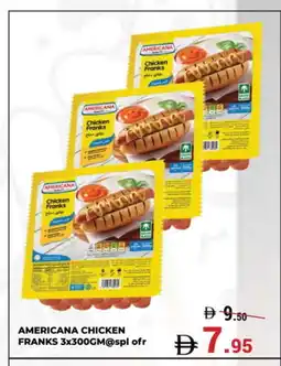 Kerala Hypermarket AMERICANA Chicken Franks offer