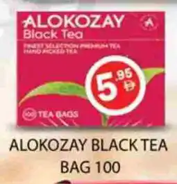 Zain Hypermarket ALOKOZAY Tea Bags offer