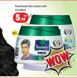 Zain Hypermarket PARACHUTE Hair Cream offer