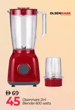 Mark & Save OLSENMARK Mixer / Grinder offer