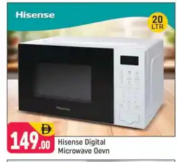 Shaklan HISENSE Microwave Oven offer