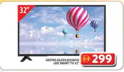Grand Hyper Market GEEPAS Smart TV offer