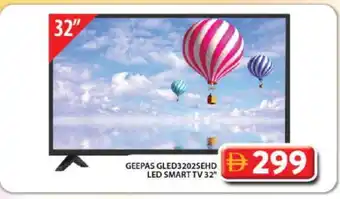 Grand Hyper Market GEEPAS Smart TV offer