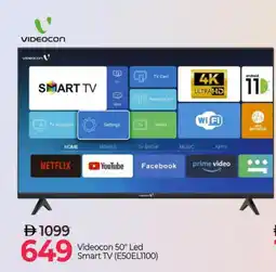 Mark & Save VIDEOCON Smart TV offer