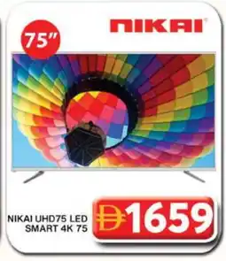 Grand Hyper Market NIKAI Smart TV offer