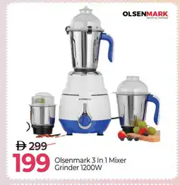 Mark & Save OLSENMARK Mixer / Grinder offer