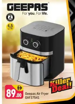 Shaklan GEEPAS Air Fryer offer