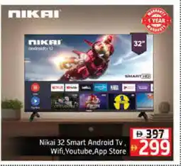 Mango Hypermarket LLC NIKAI Smart TV offer