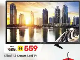 Al Madina NIKAI Smart TV offer