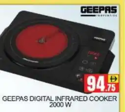 Mango Hypermarket LLC GEEPAS Infrared Cooker offer