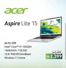 Lulu Hypermarket ACER Laptop offer