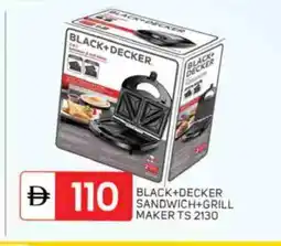 Talal Market BLACK+DECKER Sandwich Maker offer
