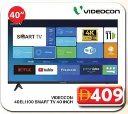 Grand Hyper Market VIDEOCON Smart TV offer