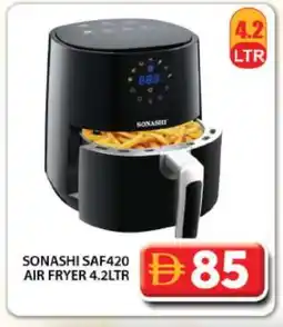 Grand Hyper Market SONASHI Air Fryer offer