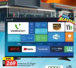 Mark & Save VIDEOCON Smart TV offer