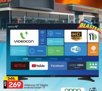 Mark & Save VIDEOCON Smart TV offer