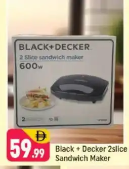 Shaklan BLACK+DECKER Sandwich Maker offer