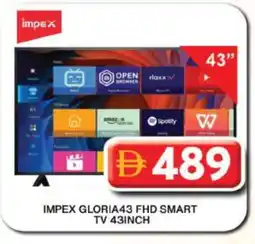 Grand Hyper Market IMPEX Smart TV offer