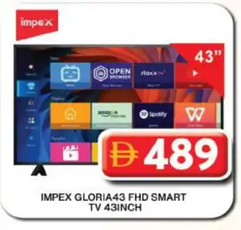 Grand Hyper Market IMPEX Smart TV offer