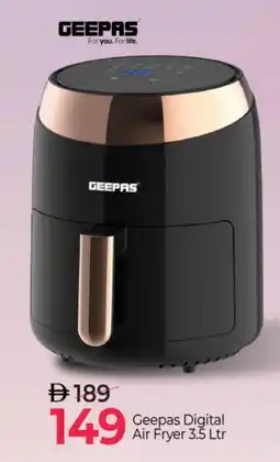 Mark & Save GEEPAS Air Fryer offer