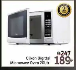 Mango Hypermarket LLC CLIKON Microwave Oven offer