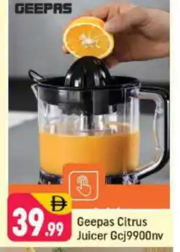 Shaklan GEEPAS Juicer offer