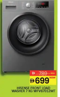 Mango Hypermarket LLC HISENSE Washer / Dryer offer