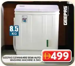 Grand Hyper Market GEEPAS Washer / Dryer offer