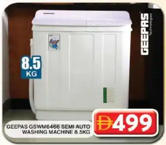 Grand Hyper Market GEEPAS Washer / Dryer offer