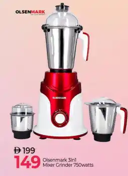 Mark & Save OLSENMARK Mixer / Grinder offer