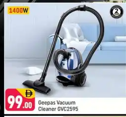 Shaklan GEEPAS Vacuum Cleaner offer