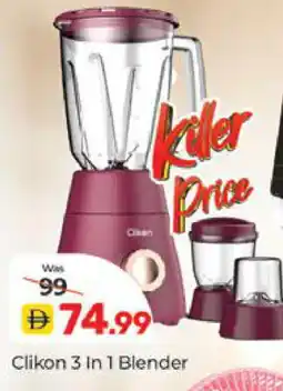 Al Madina CLIKON Mixer / Grinder offer