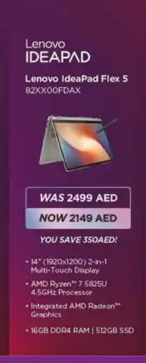 Lulu Hypermarket LENOVO Laptop offer