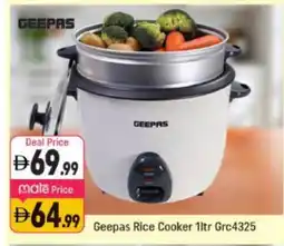 Shaklan GEEPAS Rice Cooker offer