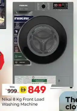 Al Madina NIKAI Washer / Dryer offer