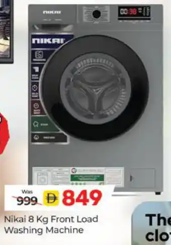 Al Madina NIKAI Washer / Dryer offer