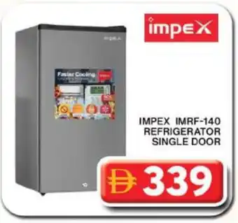 Grand Hyper Market IMPEX Refrigerator offer