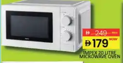 Mango Hypermarket LLC IMPEX Microwave Oven offer